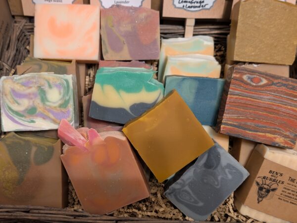 Bars of Soap