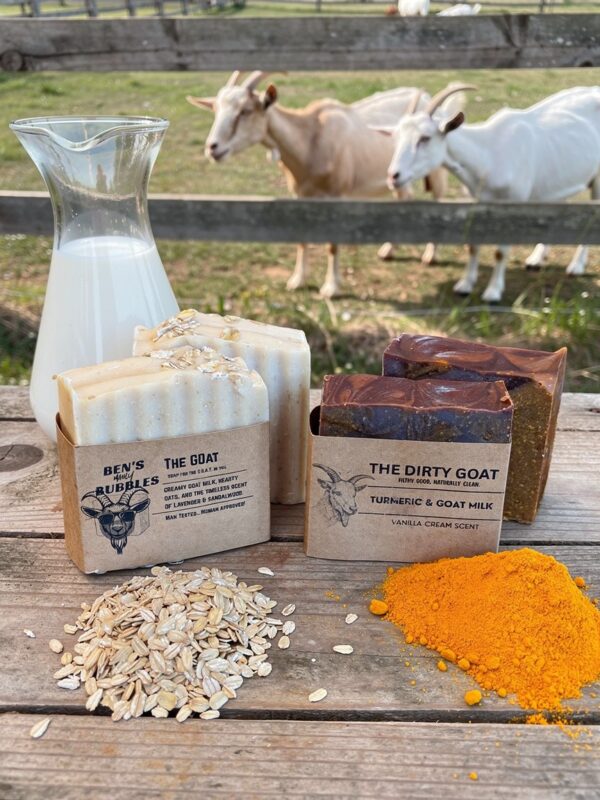 Goat Milk Soaps