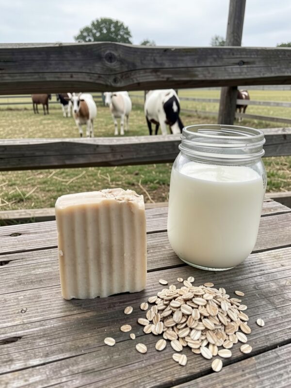 The GOat Goat Milk Soap