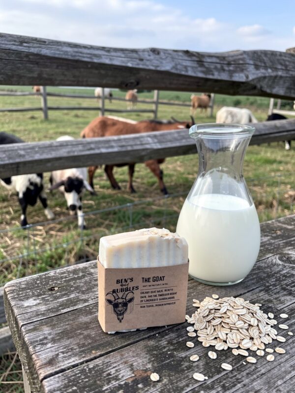 The GOat Goat Milk Soap
