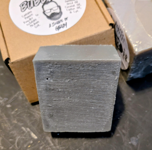 Shades of Gray Soap