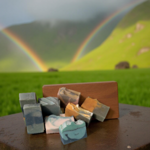 Green Soaps for St. Patrick's Day
