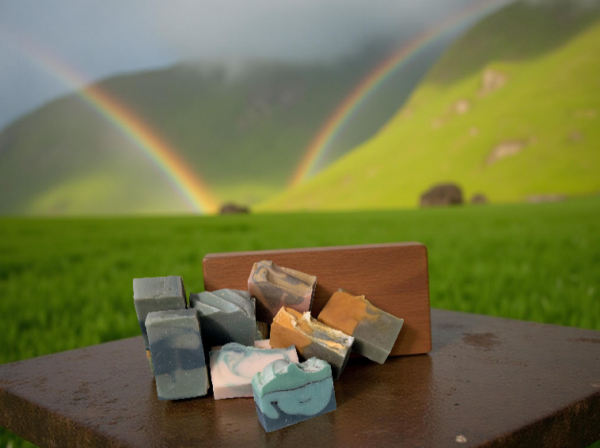 Green Soaps for St. Patrick's Day