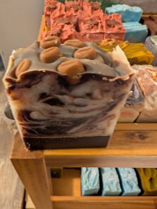 Coffee and Bourbon Scented Soap