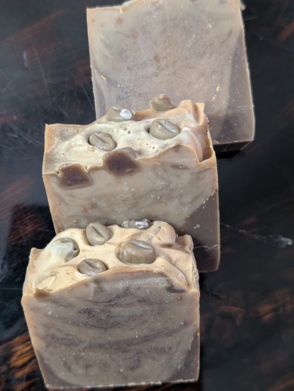 Coffee & Bourbon Soap Pic