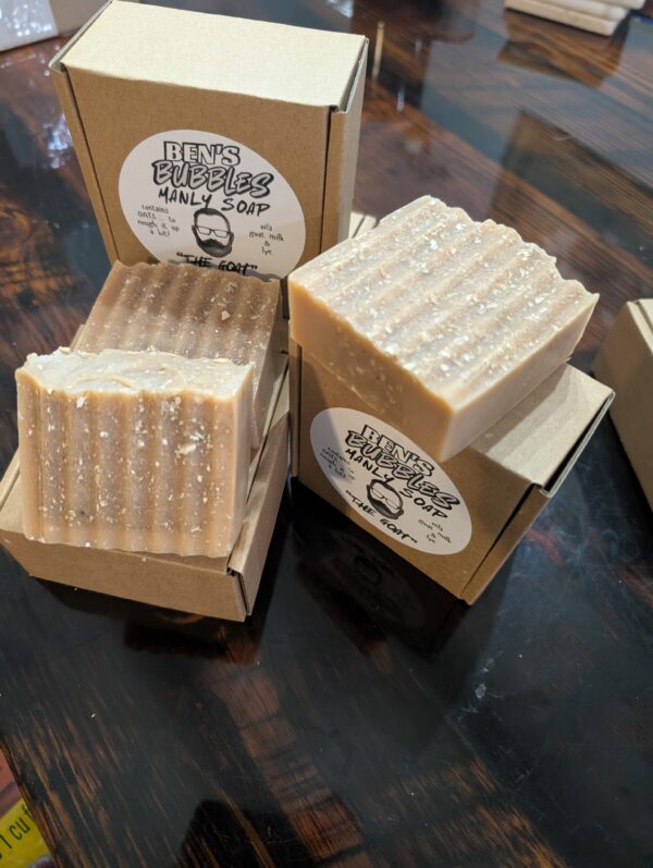 The GOat Goat Milk Soap