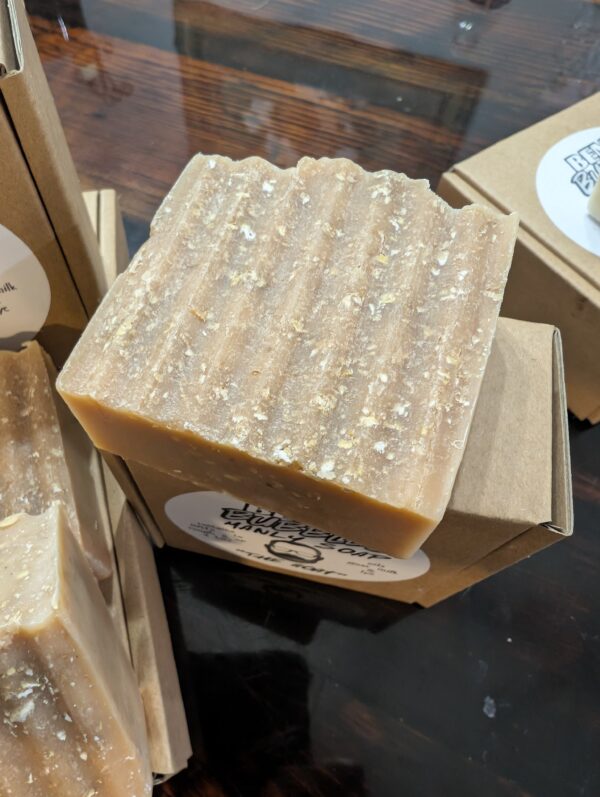 The GOat Goat Milk Soap