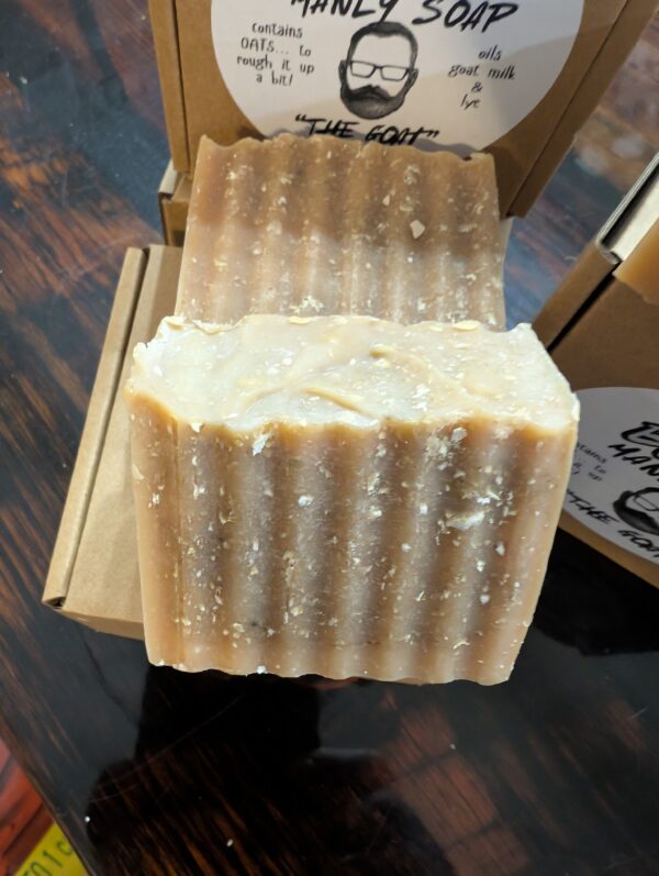 The GOat Goat Milk Soap