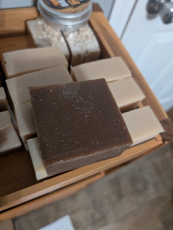 Pine Tar & Neem Oil Soaps