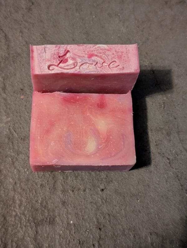 Lavender Love Soap