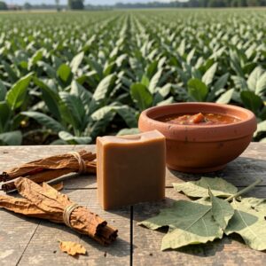 Cuban Tobacco Orange Mojo Soap