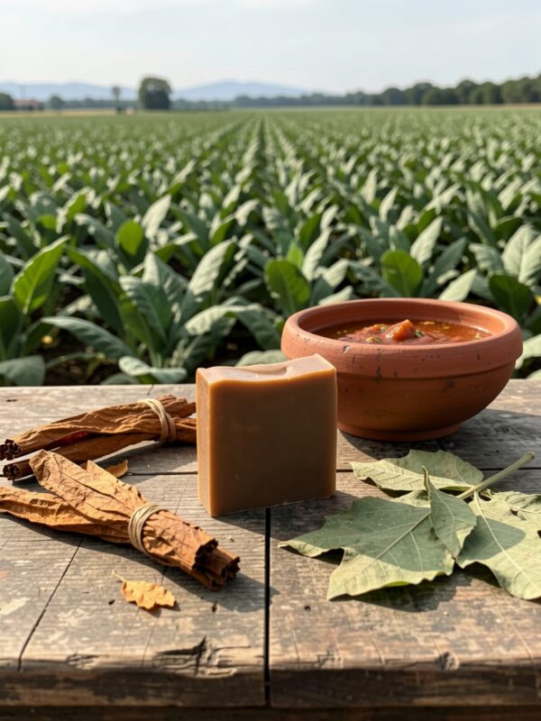 Cuban Tobacco Orange Mojo Soap